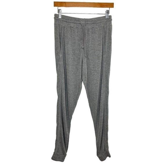 Free People Movement Womens Back Into It Joggers Size Small Gray Elastic Waist - Picture 2 of 9